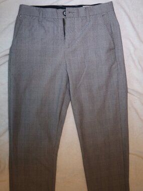 Slim fit dress pants